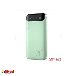 پاور بانک 20000mAh دبلیو کی دیزاین مدل WP-163