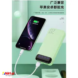پاور بانک 20000mAh دبلیو کی دیزاین مدل WP-163