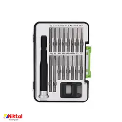 کیت تعمیر ابزار الکترونیکی مدل KS-88204