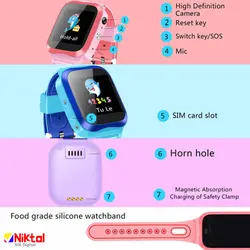 ساعت هوشمند کودکانه مدل V-88