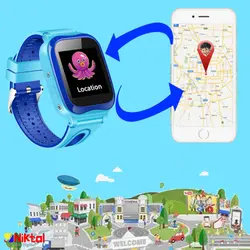 ساعت هوشمند کودکانه مدل V-88