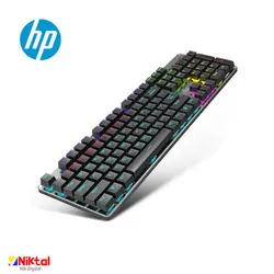 کیبورد گیمینگ hp مدل GK100F