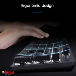 کیبورد گیمینگ hp مدل GK100F