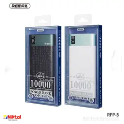 پاور بانک 10000mAh ریمکس مدل RPP-5