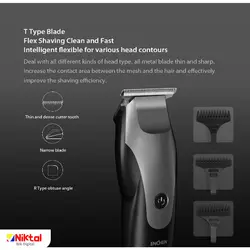 ماشین اصلاح موی سر و ریش تراش شیائومی مدل Enchen Humming bird