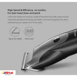 ماشین اصلاح موی سر و ریش تراش شیائومی مدل Enchen Humming bird