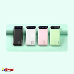 پاور بانک 10000mAh دبلیو کی دیزاین مدل WP-161