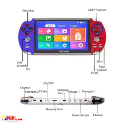 کنسول بازی دستی X40 mini