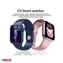 ساعت هوشمند مدل i12
