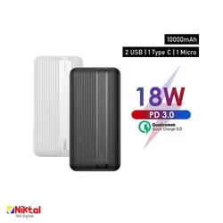 پاور بانک 10000mAh ریمکس مدل PD-P68