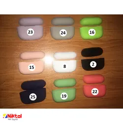 کیف ایرپاد سیلیکونی بدون گیره سایز بزرگ