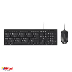 ست ماوس و کیبورد سیمی ASUS adol مدل KM002