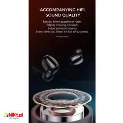 هندزفری بلوتوثی جویروم مدل JR-T08