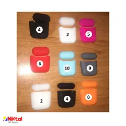 کیف ایرپاد سیلیکونی بدون گیره سایز کوچک