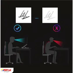پایه نگهدارنده لپ تاپ مدل p1