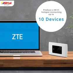 مودم روتر بی سیم ZTE 4G مدل MF920U