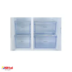 ساید-بای-ساید 666 لیتر ایکس ویژن مدل TS665W | فروشگاه اینترنتی نیکتال