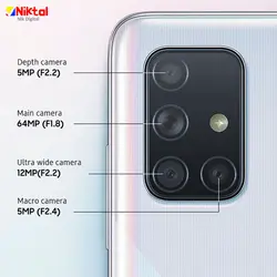 گوشی موبایل سامسونگ مدل A71 رم 8گیگابایت | فروشگاه اینترنتی نیکتال