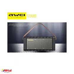 اسپیکر و پاور بانک آوی مدل Y668