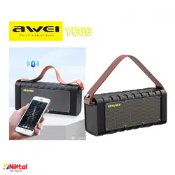 اسپیکر و پاور بانک آوی مدل Y668