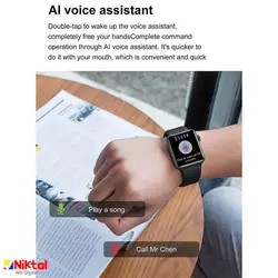 ساعت هوشمند DT100 pro max