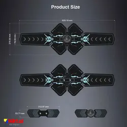 ماساژور عضله ساز مدل CRE-AS-052B