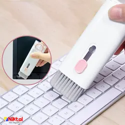 کیت تمیزکننده کیبورد و هدفون 7 در 1 مدل Q6E