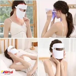 ماسک زیبایی و جوان کننده صورت JZC-K02-3C\7C