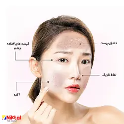 ماسک زیبایی و جوان کننده صورت JZC-K02-3C\7C