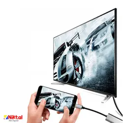 هاب و تبدیل USB Type-C به HDMI مدل BYL-2006L