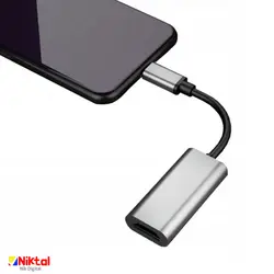 هاب و تبدیل USB Type-C به HDMI مدل BYL-2006L