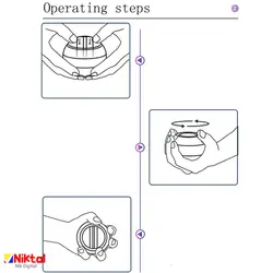 توپ تقویت مچ دست Z702