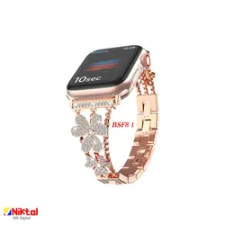 بند ساعت الماسی مدل BSF8