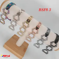 بند ساعت الماسی مدل BSF8