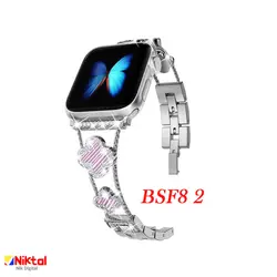 بند ساعت الماسی مدل BSF8