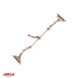 بند نگین دار اپل واچ  bsl12