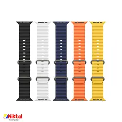 بند اپل واچ BS1 طرح اوشن
