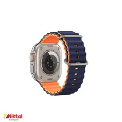 بند اپل واچ سیلیکونی دو رنگ اوشن BSP2