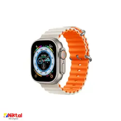 بند اپل واچ سیلیکونی دو رنگ اوشن BSP2