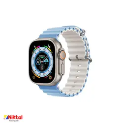 بند اپل واچ سیلیکونی دو رنگ اوشن BSP2