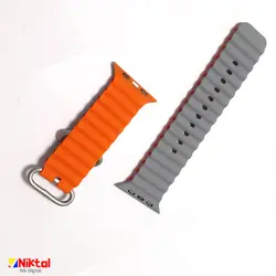 بند اپل واچ سیلیکونی دو رنگ اوشن BSP2