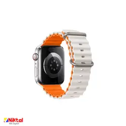 بند اپل واچ سیلیکونی دو رنگ اوشن BSP2