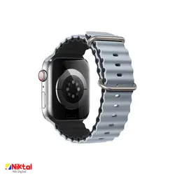 بند اپل واچ سیلیکونی دو رنگ اوشن BSP2