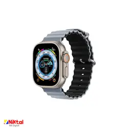 بند اپل واچ سیلیکونی دو رنگ اوشن BSP2