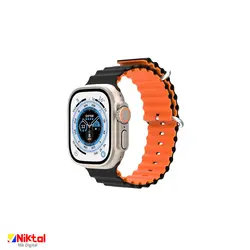 بند اپل واچ سیلیکونی دو رنگ اوشن BSP2