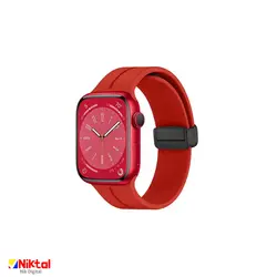 بند سیلیکونی مگنتی اپل واچ BS6