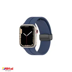 بند سیلیکونی مگنتی اپل واچ BS6