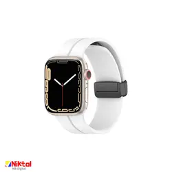 بند سیلیکونی مگنتی اپل واچ BS6