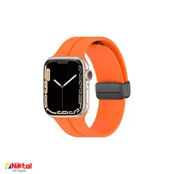 بند سیلیکونی مگنتی اپل واچ BS6