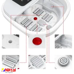 ماساژور جکوزی پا آیجویر Z666-4